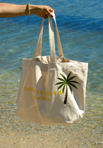 Tote bag Sous le Soleil