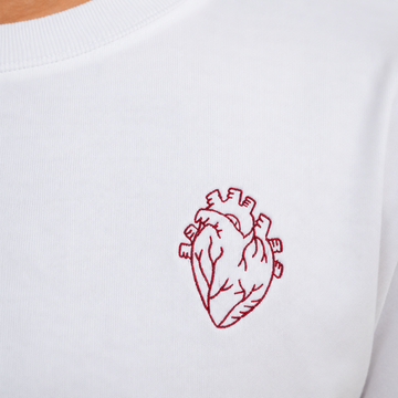 T-shirt personnalisé à partir d'une photo – Broderie contour