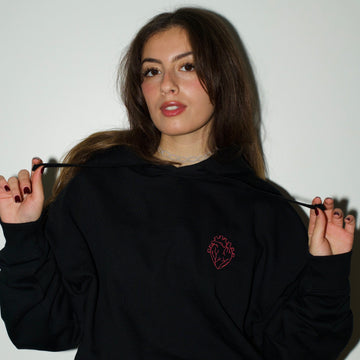 Sweat personnalisé à partir d’une photo - Broderie contour