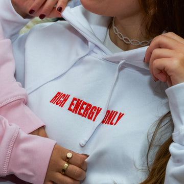 Sweat brodé Rich Energy Only