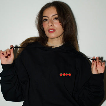 Sweat personnalisé à partir d’une photo - Broderie pleine