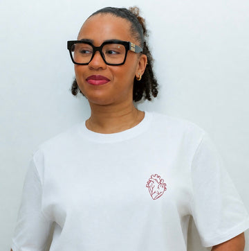 T-shirt personnalisé à partir d'une photo – Broderie contour