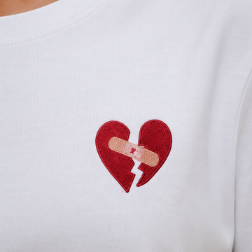 T-shirt personnalisé à partir d'une photo – Broderie pleine