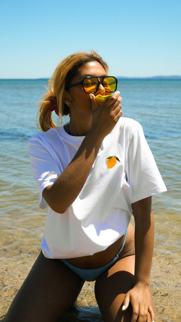 T-shirt Mango Chérie