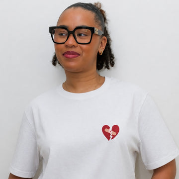 T-shirt personnalisé à partir d'une photo – Broderie pleine