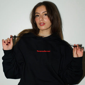 Sweat avec message personnalisé