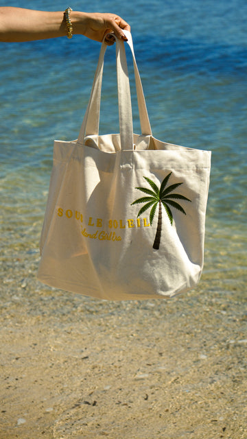 Tote bag Sous le Soleil