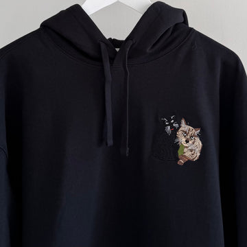 Sweat personnalisé à partir d’une photo - Broderie pleine