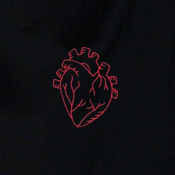 Sweat personnalisé à partir d’une photo - Broderie contour