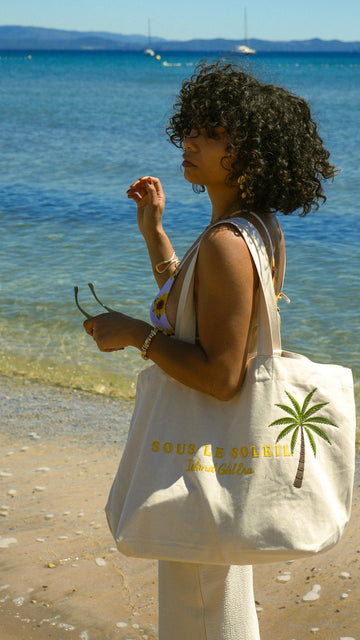 Tote bag Sous le Soleil