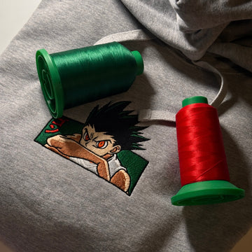 Sweat personnalisé à partir d’une photo - Broderie pleine