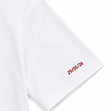 T-shirt brodé “Attitudes de baddies”
