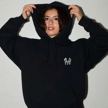 Sweat personnalisé à partir d’une photo - Broderie contour