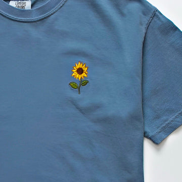 T-shirt personnalisé à partir d'une photo – Broderie pleine