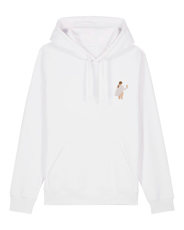 Sweat brodé soft mood