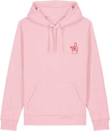 Sweat brodé Wine not