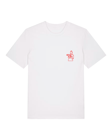 T-shirt brodé Wine Not