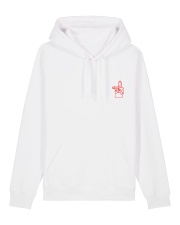 Sweat brodé Wine not